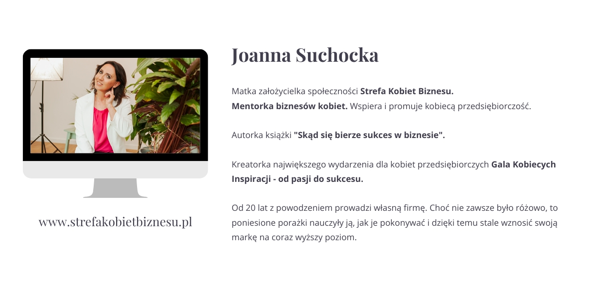 joanna suchocka