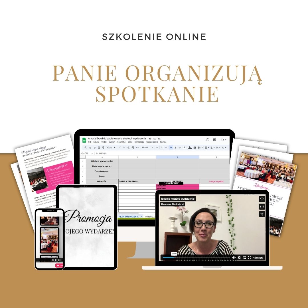 Szkolenie Panie organizują spotkanie