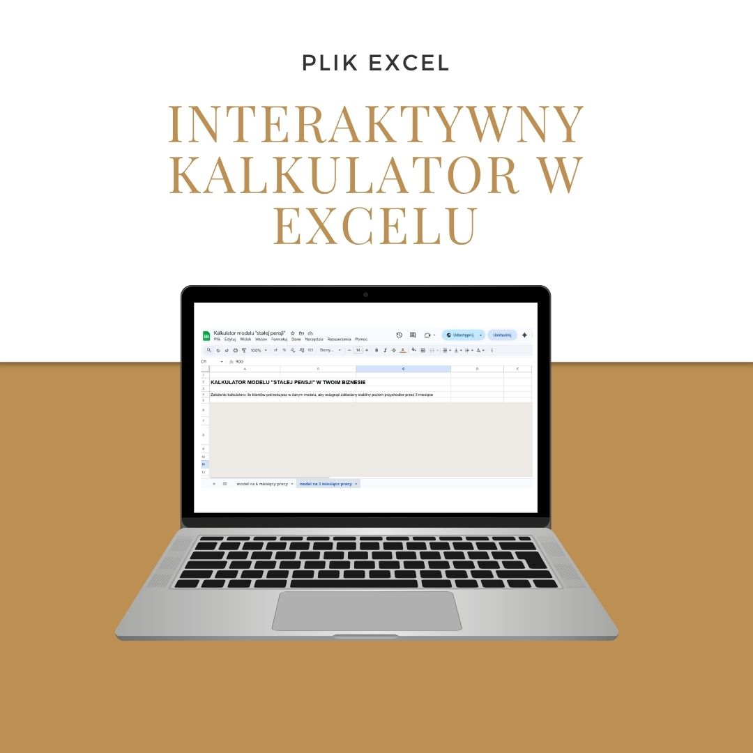 Interaktywny Kalkulator w Excelu